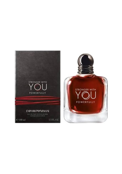 Emporio Armani Stronger With You Powerfully Edp 100 Ml Diğer Fresh