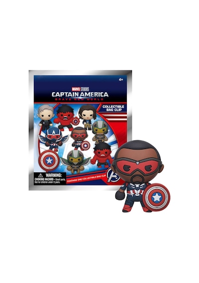 Monogram Captain America Klipsli Sürpriz Figür 68900 Diğer