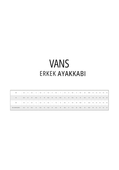 Vans Caldrone Erkek Spor Ayakkabı Vn000cxzbka1 Siyah Siyah