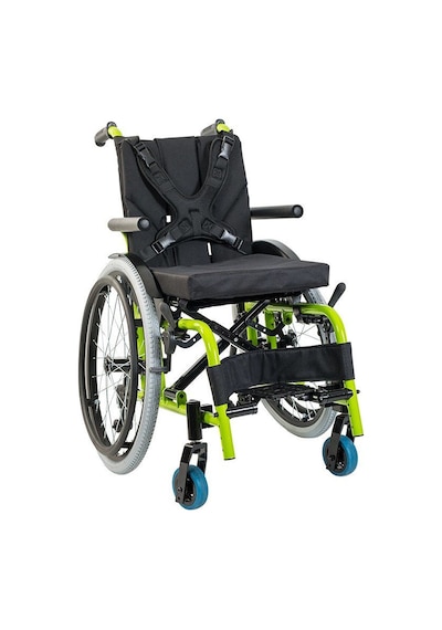 Medkaltec G333 Pediatrik Tekerlekli Sandalye - Hafif Ve Dayanıklı