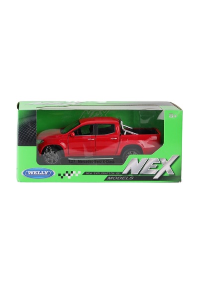 24100 Welly Dıecast 1 24 Mercedes-benz 12 Çok Renkli