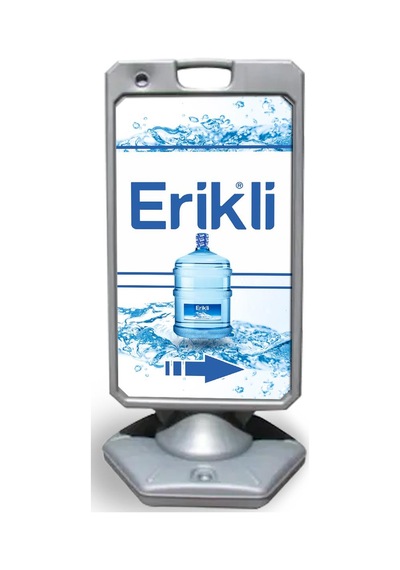 Erikli   Reklam ve Yönlendirme Uyari Dubasi A Tabela Gri
