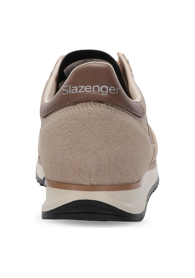 Slazenger OLEKS Erkek  Bej / Kahve Günlük Spor Ayakkabısı