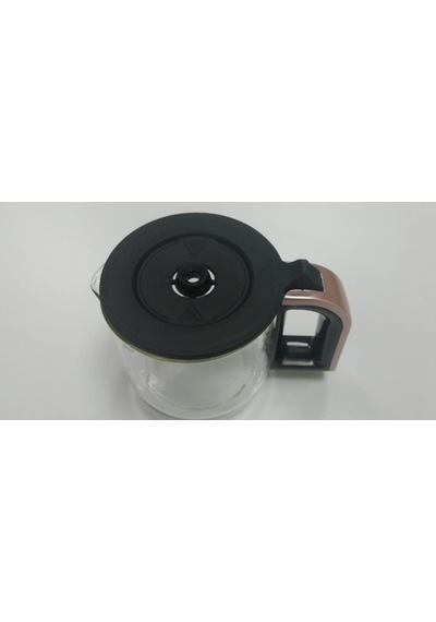 Karaca Uyumlu Çaysever Robotea Rosegold Cam Demlik