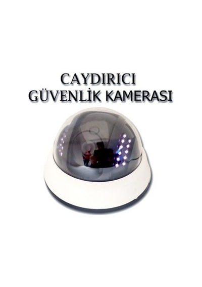 River World Dome Güvenlik Kamerası Led Işıklı Caydırıcı