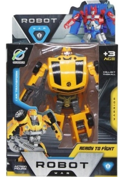Ctoys 339-92 Kutuda Robota Dönüşebilen Araba Oyuncak