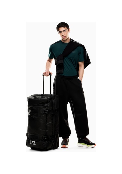 Ea7 Unisex Büyük Boy Seyahat Çantası 7x000393af18386uc001 Siyah