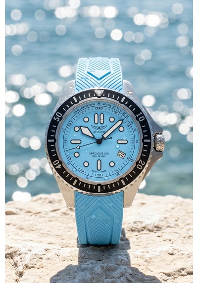 Xpro Dive 200 Erkek Kol Saati 42.8 Mm Safir Cam 20 Atm Açık Mavi Silikon Kayışlı Dalış Saati Açık Mavi - 872510750 Metalik Xpro Dive 200 Erkek Kol Saati 42.8 Mm Safir Cam 20 Atm Açık Mavi Silikon Kayışlı Dalış Saati Açık Mavi - 872510750 Metalik