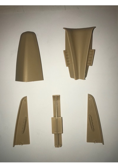 Laminat Parke Süpürgelik Köşe Bağlantı Aparatı 8 Cm Sütlü Kahve