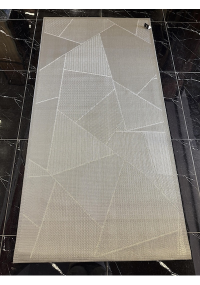 Eko Mono Mno Lux 01 Antrasit Hav Toz Vermez Kaymaz Tabanlı Şık Kilim Antrasit
