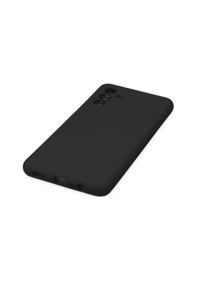 Samsung Uyumlu Galaxy A04s Kılıf Nano İçi Kadife Silikon Siyah\