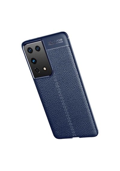 Samsung Uyumlu Galaxy S21 Ultra Kilif Deri Tarzi Niss Silikon Case 389472356