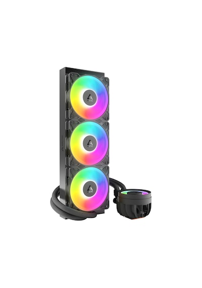 Arctic 360mm 3x12cm Fanlı,sıvı İşlemci Soğutucu Siyah Acfre00184a