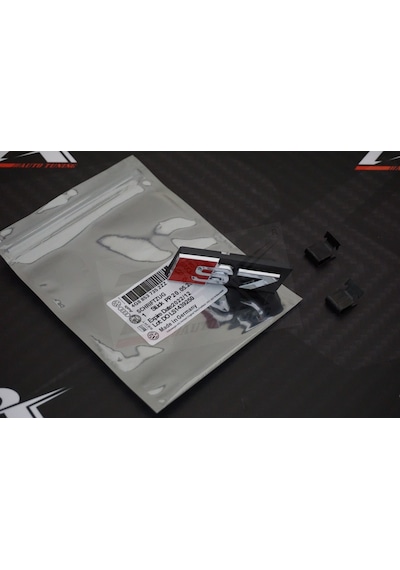 Audi S7 Ön Panjur Izgara 3M 3D Logo