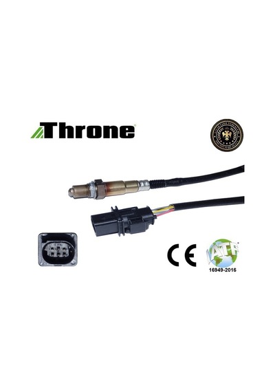 THRONE 50006148 Oksijen Sensörü Lambda Sondası Caddy 04- Amarok 10-12 Crafter 06-12- Golf V VI Jetta OEM Yedek Parca 38437510