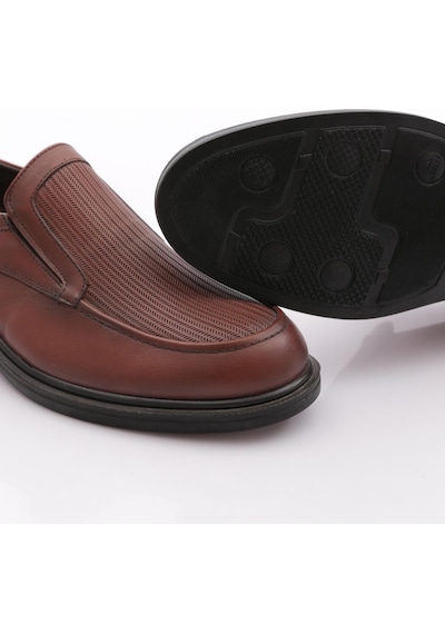 Dgn 1977 Erkek Comfort Ayakkabı Taba