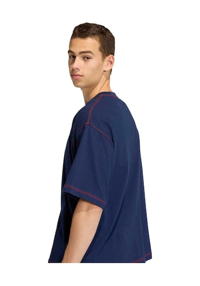 Adidas Erkek Mavi T-shirt Essentıals Tee Ke1206