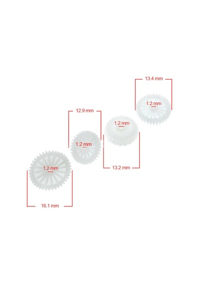 Philips Uyumlu Satinelle Epilasyon Makinesi Dişli Takımı - 257990071