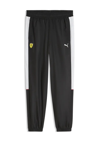 Puma Ferrari Mt7 Woven Pant Erkek Siyah Eşofman Altı