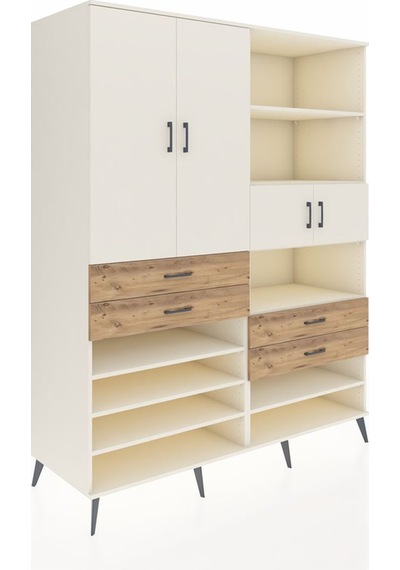 Kronos Gardrop 11 Raflı 4 Çekmeceli 4 Kapaklı 176x59x221 Aytaşı-aytaşı/çam Aytaşı/çam Kronos Gardrop 11 Raflı 4 Çekmeceli 4 Kapaklı 176x59x221 Aytaşı-aytaşı/çam Aytaşı/çam