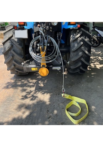 Kadıoğlu HM600M Ayarlı Vibrope Halatlı  Ağaç Silkme Makinesi
