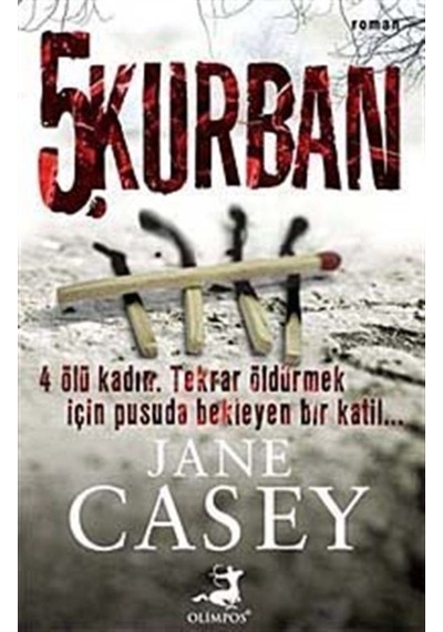5. Kurban / Jane Casey (90370354)