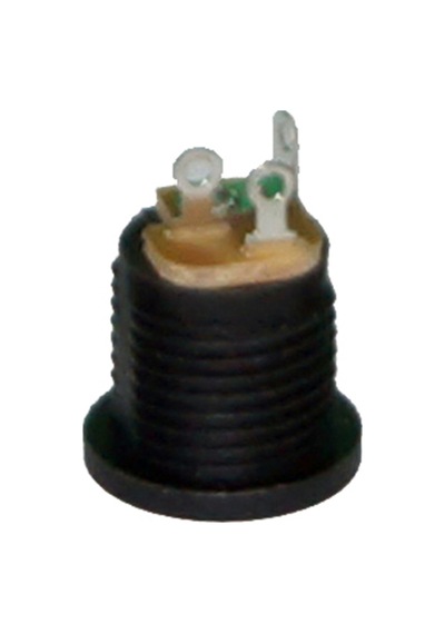 Dc Power Jack Dişi Panel Tipi Konnektör Şase Montaj 5.5x2.1mm Adaptör Giriş Yuvası