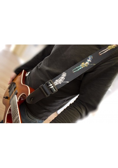 1strap 1st007 Elektro Gitar Askısı Profesyonel - Enstrüman Askıs