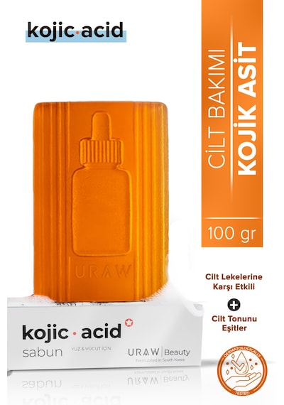 Uraw Kojic Acid Sabunu 100 G