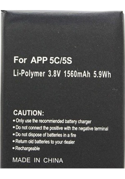 Apple Uyumlu iPhone 5S Pil 616 0720. 616 0652. 616 0728 Için Pil
