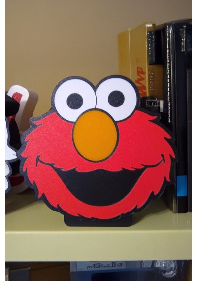 Elmo Tasarımlı Gece Lambası Çok Renkli