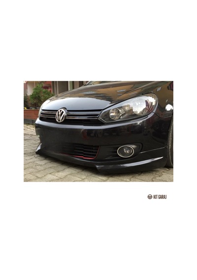 Kit Garaj Golf 6 Rieger Ön Ek Plastik Boyasız