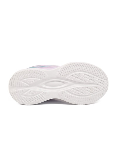 Beyaz Lila Misina Bağcıklı Mekanizmalı Kız Çocuk Spor Ayakkabı 26y530 F Beyaz-lila