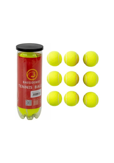 Flzdgnkr 9 Lu Tenis Topu Seti Profesyonel Ve Amatör Kullanım İçin İdeal