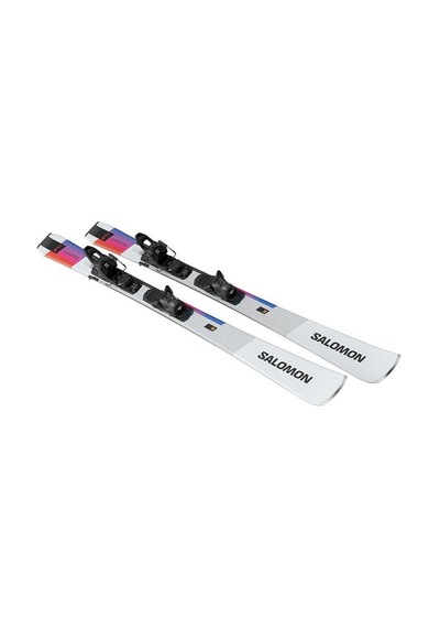 Salomon S/max 4 Unisex Kayak + Bağlaması-l47922100 Çok Renkli