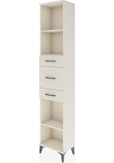 Arges Dolap 3 Raflı 3 Çekmeceli 44x30x221 Aytaşı-aytaşı Aytası