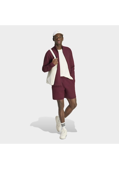 Adidas Originals Munich 93 Knit Erkek Bordo Şort Kq9413