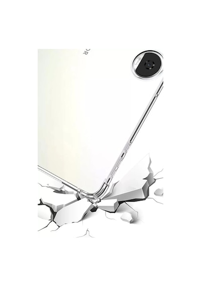 Newface Huawei Honor Pad 9 Kılıf Shock Tablet Silikon - Şeffaf