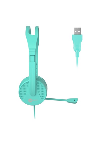 Lecoo HT106 USB Kablolu Mikrofonlu Kulak Üstü Kulaklık