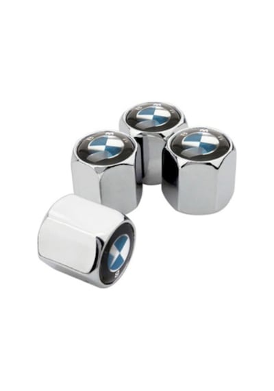 BMW Logolu Metal Krom Sibop Kapağı