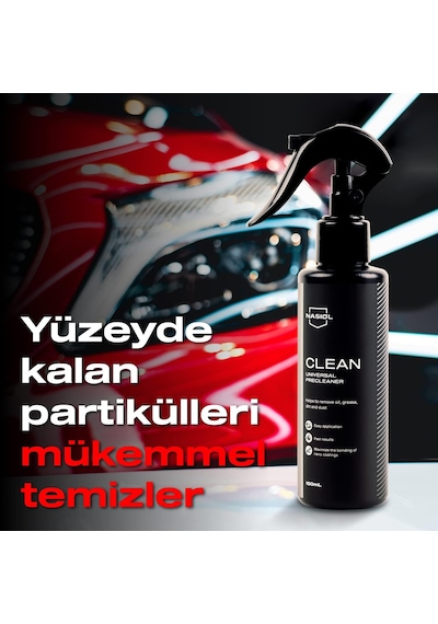 Clean Araç,ev Genel Yüzey Temizleyici-150 Ml-çok Amaçlı Temizleyici-araç Temizleme, Detailing, 1000'li Set