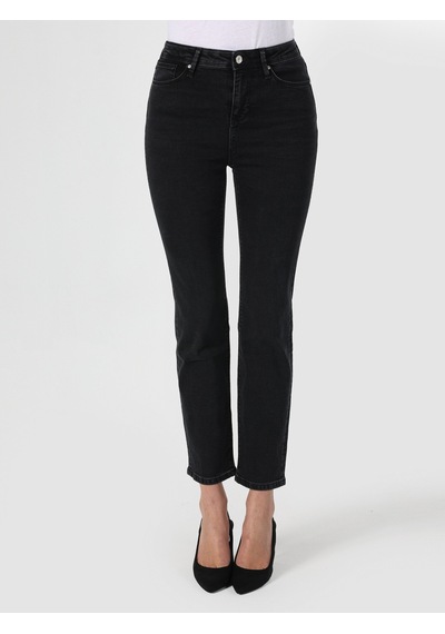 Colin's 703 Carla Slim Fit Normal Bel Düz Paça Kadın Pantolon CL1064386_Q1.V1_DN05444