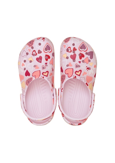 Crocs Classic Vday Clog Unisex Terlik Cr209682 Crc.7cı Pembe