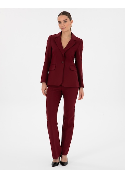 Pierre Cardin Kadın Vişne Pantolon 50310395-vr223 Vişne