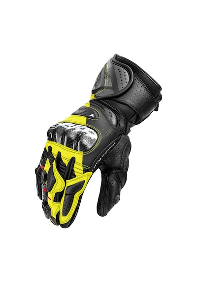 Shima Rs-3 Korumalı Motosiklet Eldiveni Sarı