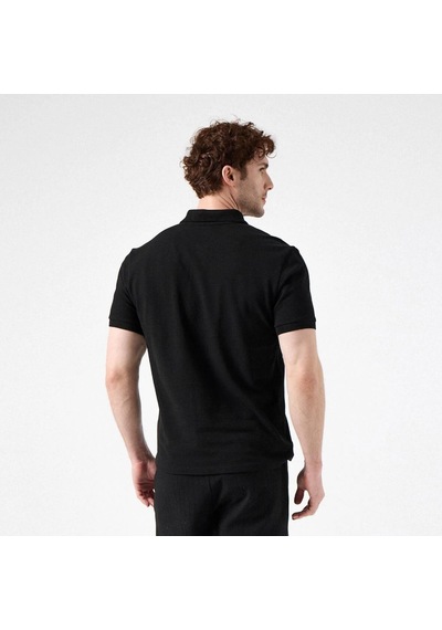 Ellesse 6sm5044-bk Polo Yaka Erkek T-shirt - Siyah Siyah