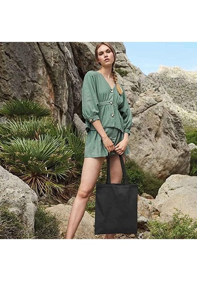 Xmlbayiciniz Texfix, Tote Bag, Bez Çanta, Çevre Dostu Alışveriş Çantası,%100 Pamuklu Tuval, Yeniden Kullanılabilir, Market Ç Genel