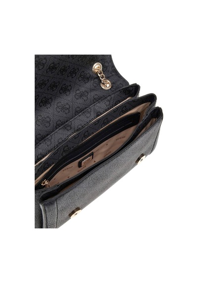 Guess Noelle Ii Kadın Çapraz Çanta Hwbg9672210 Siyah