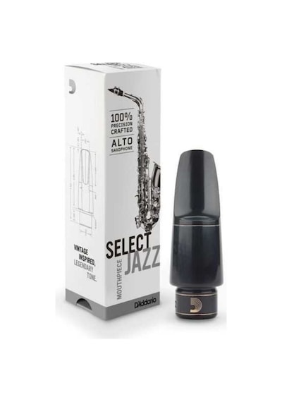 D\'addario Woodwinds Select Jazz D8m Alto Saksafon Beki
