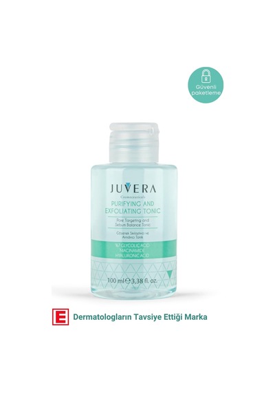 Juvera Purifying And Exfoliating Tonik 100 Ml Yüzde Yedi Ga